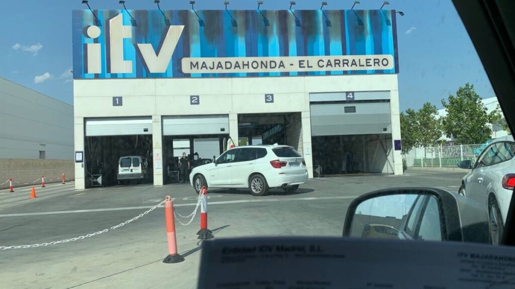 multas ITV caducada