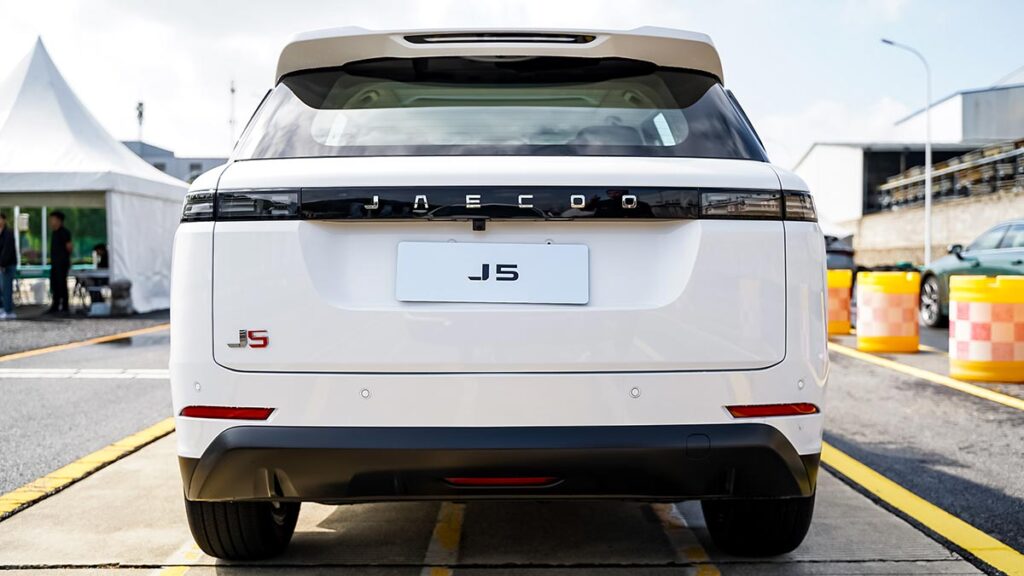 Jaecoo 5: el SUV compacto chino que llega con la intención de ponerle las cosas difíciles al MG ZS