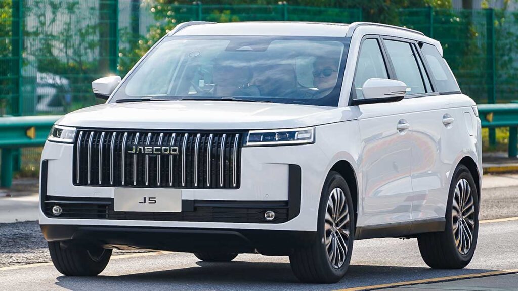 Jaecoo 5: el SUV compacto chino que llega con la intención de ponerle las cosas difíciles al MG ZS