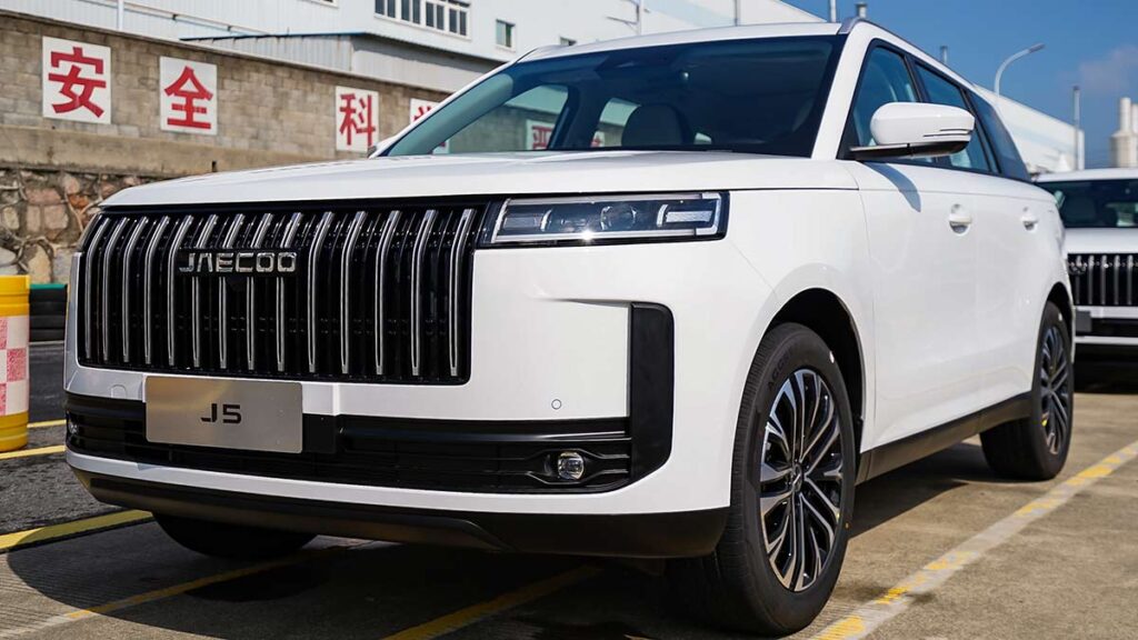 Jaecoo 5: el SUV compacto chino que llega con la intención de ponerle las cosas difíciles al MG ZS