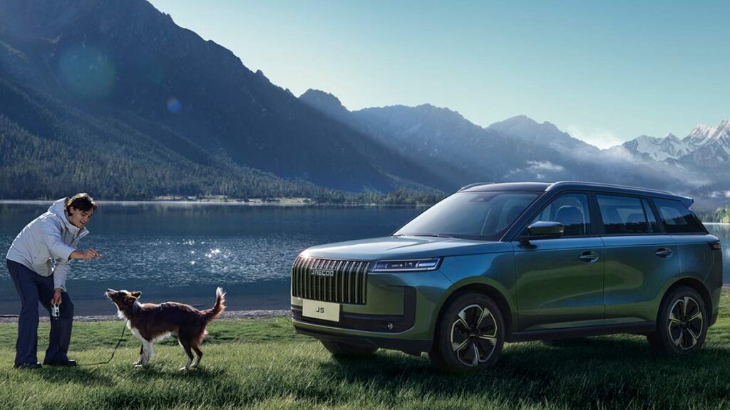 Jaecoo 5: el SUV compacto chino que llega con la intención de ponerle las cosas difíciles al MG ZS