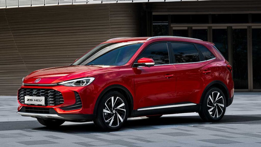 MG ZS Hybrid+ 2025