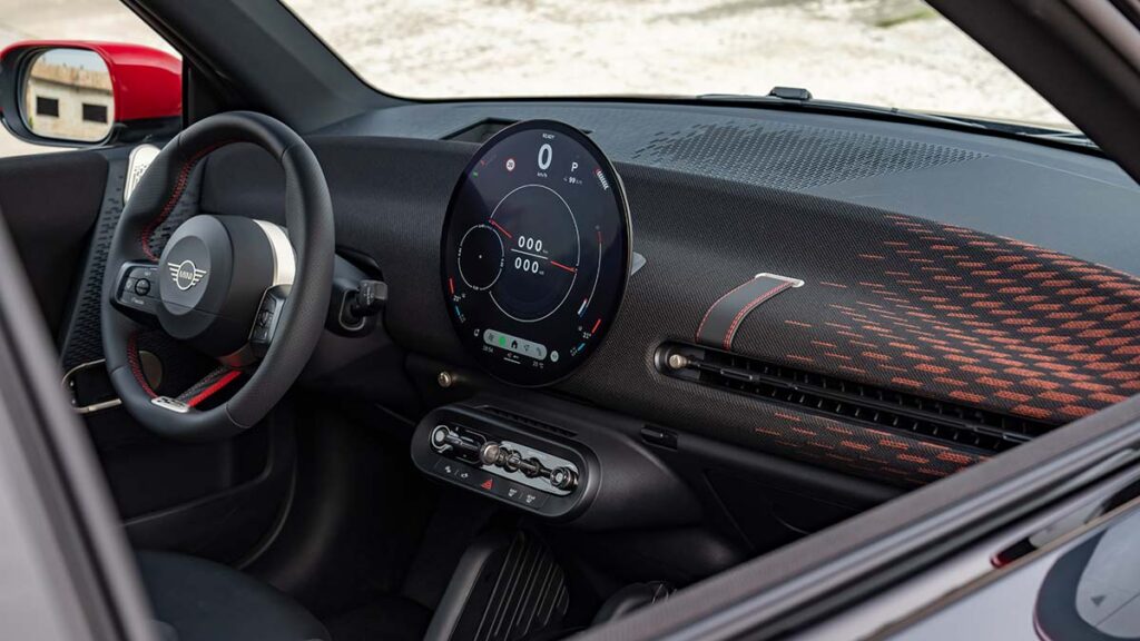 MINI Aceman Jhon Cooper Works 2025: un crossover eléctrico deportivo que marca la diferencia