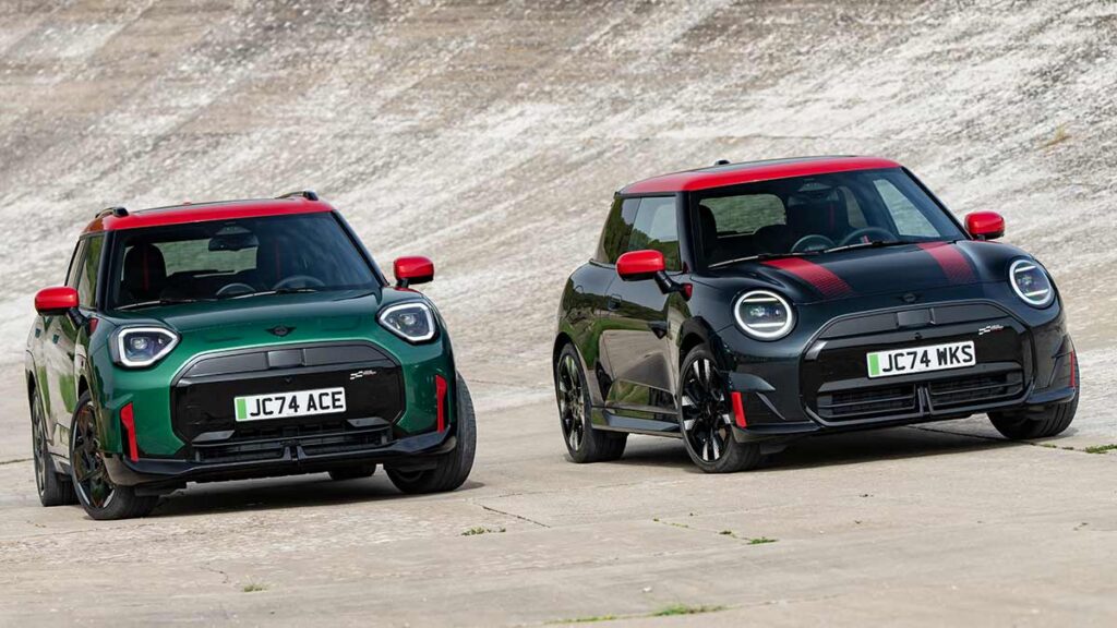MINI Aceman Jhon Cooper Works 2025: un crossover eléctrico deportivo que marca la diferencia