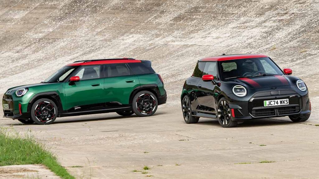 MINI Aceman Jhon Cooper Works 2025: un crossover eléctrico deportivo que marca la diferencia
