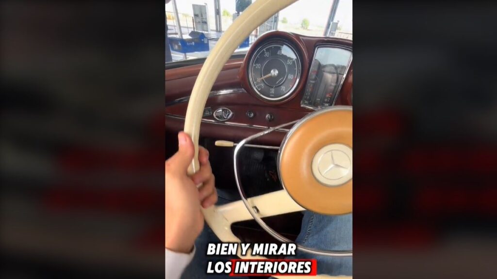 Mercedes 220se clasico