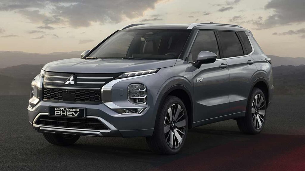 Mitsubishi Outlander PHEV 2025