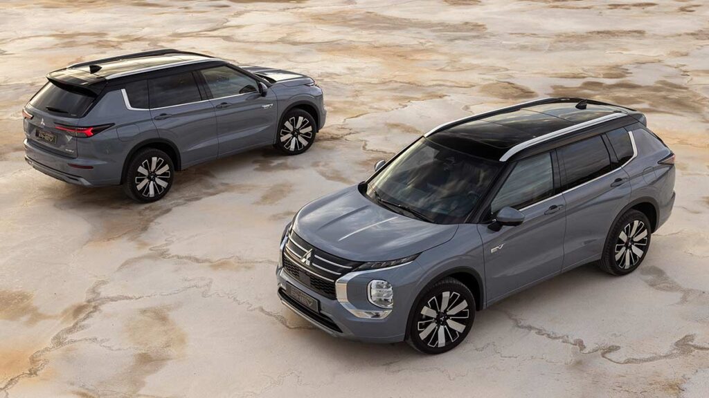 Mitsubishi Outlander PHEV 2025: características, especificaciones y precios en España