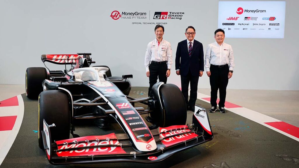 OFICIAL: Toyota regresa a la Fórmula 1 de la mano de Haas F1