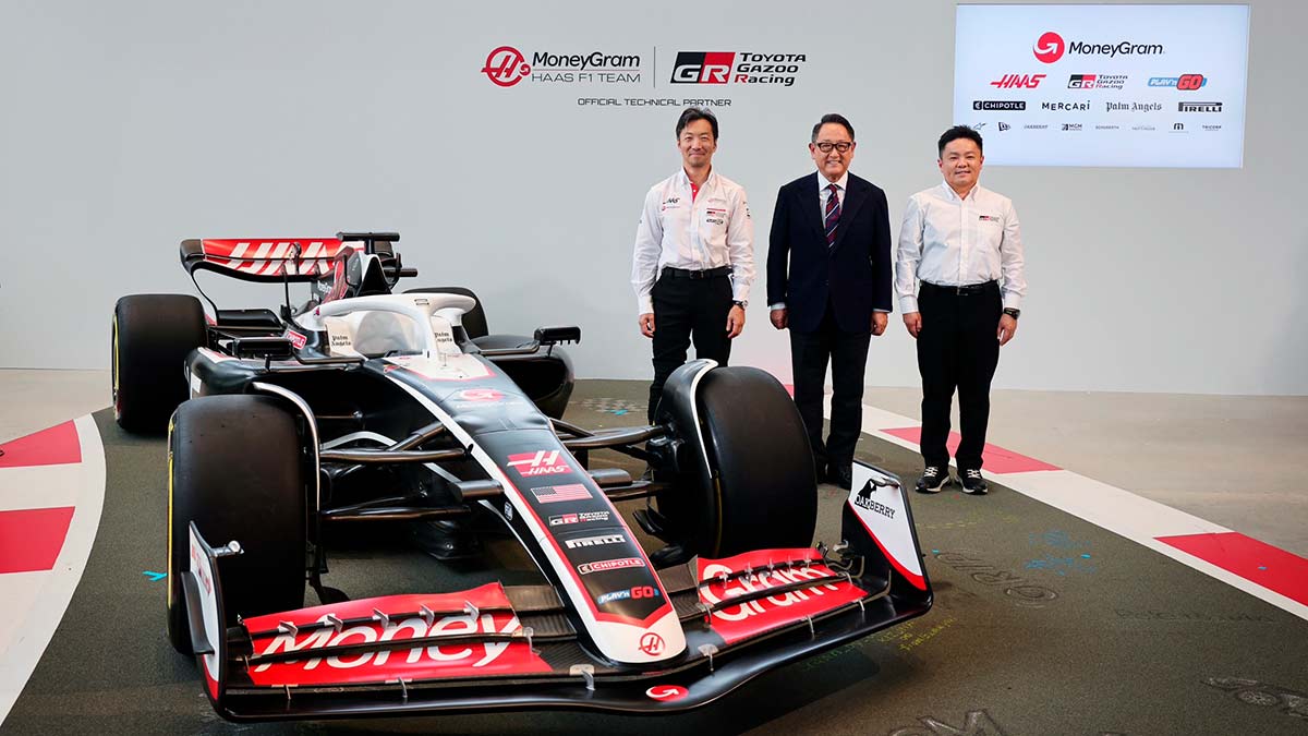 OFICIAL: Toyota regresa a la Fórmula 1 de la mano de Haas F1