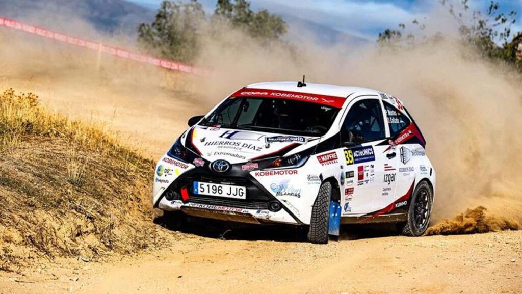Rally Comunidad de Madrid 2024: gana Pepe López… y segundo acaba Gil Membrado, con sólo 16 años 5 Paco Montes Rally Madrid 2024