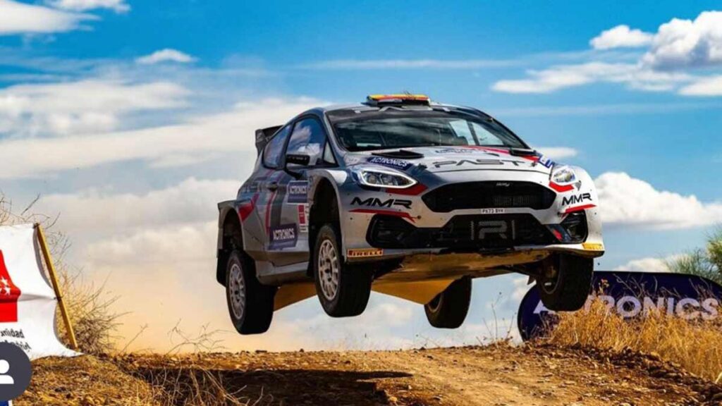 Pepe López Rally Madrid 2024