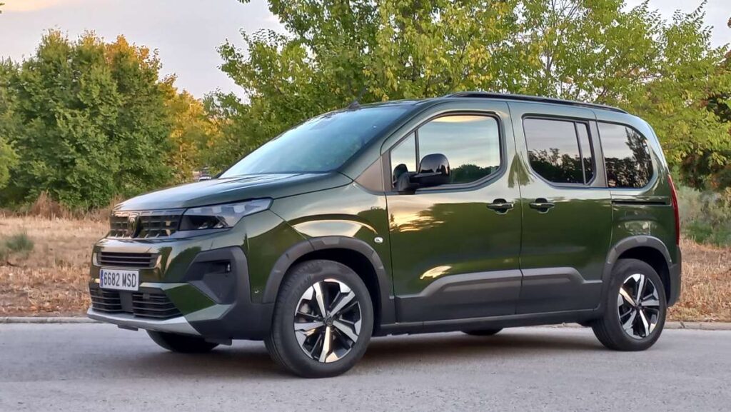 Peugeot E-Rifter