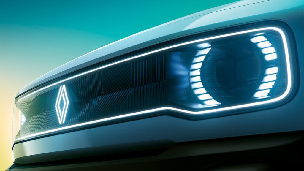 Renault 4 E-Tech: primeras imágenes del regreso de un icono, ahora 100% eléctrico
