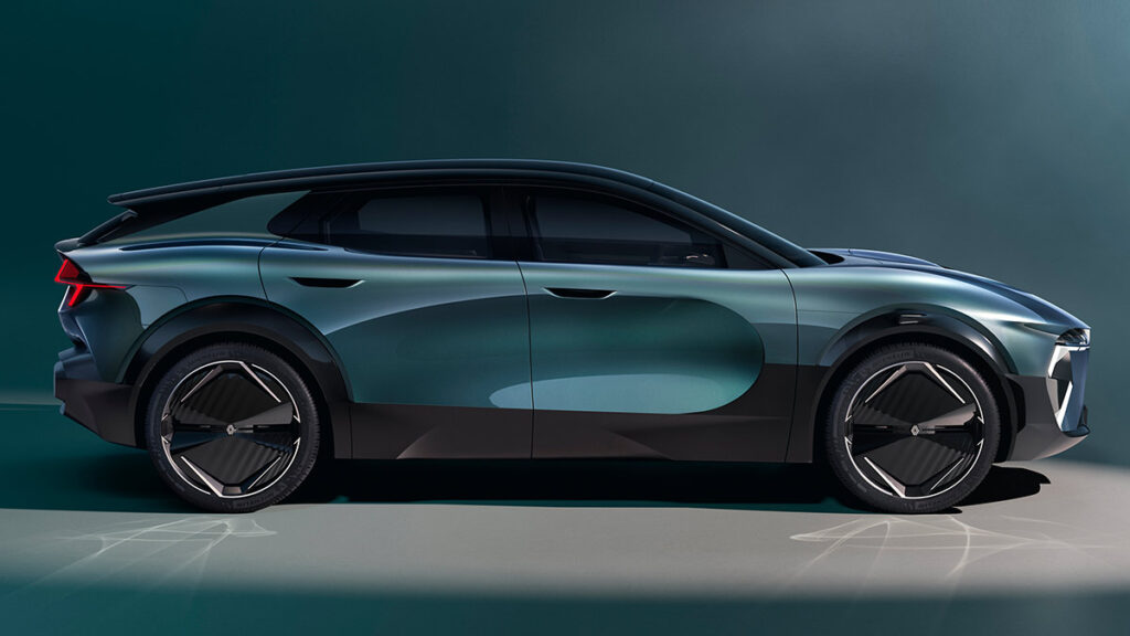 Renault Emblème: el SUV eléctrico de hidrógeno que podría revolucionar el mercado con más de 1.000 km de autonomía