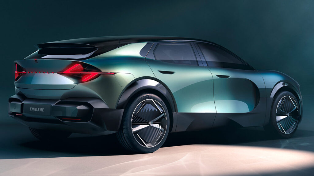 Renault Emblème: el SUV eléctrico de hidrógeno que podría revolucionar el mercado con más de 1.000 km de autonomía