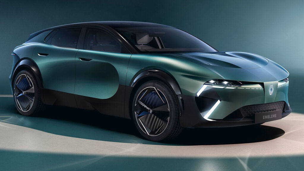 Renault Emblème: el SUV eléctrico de hidrógeno que podría revolucionar el mercado con más de 1.000 km de autonomía