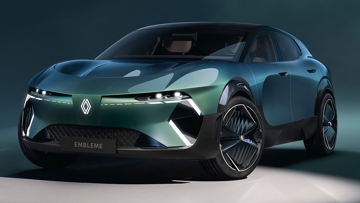 Renault Emblème: el SUV eléctrico de hidrógeno que podría revolucionar el mercado con más de 1.000 km de autonomía