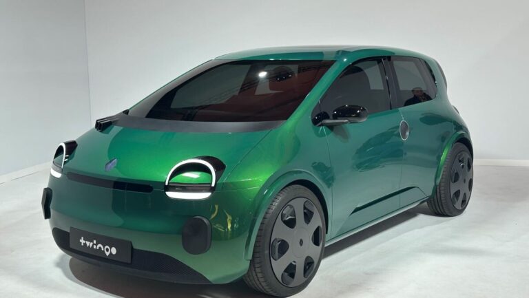 El Renault Twingo eléctrico se presentará en el inminente Salón de París