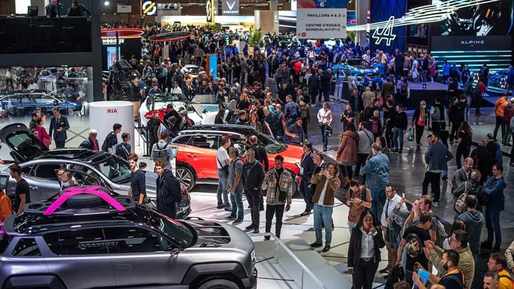 Salón del Automóvil de París 2024: descubre todas la novedades del mundo del motor