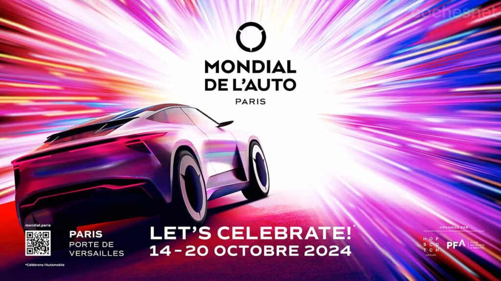Salón del Automóvil de París 2024: descubre todas la novedades del mundo del motor