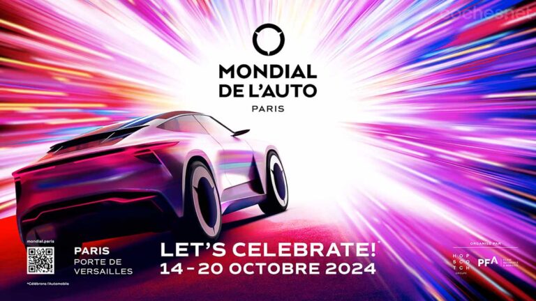 Salón del Automóvil de París 2024: descubre todas la novedades del mundo del motor