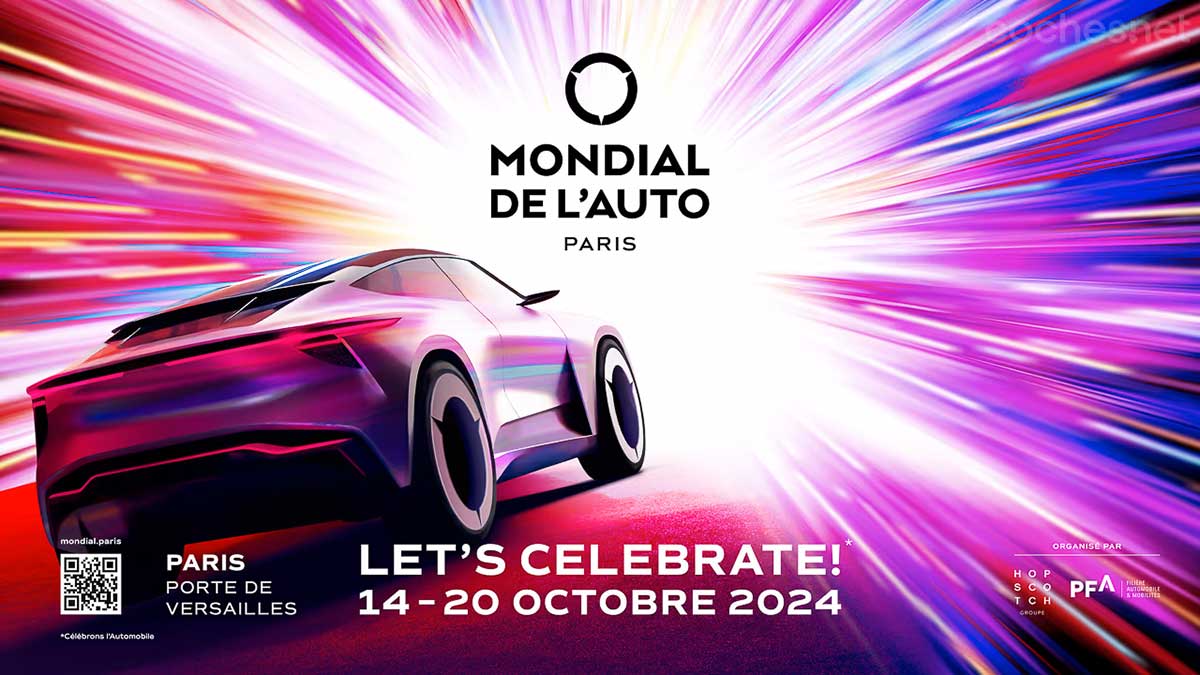 Salón del Automóvil de París 2024: descubre todas la novedades del mundo del motor