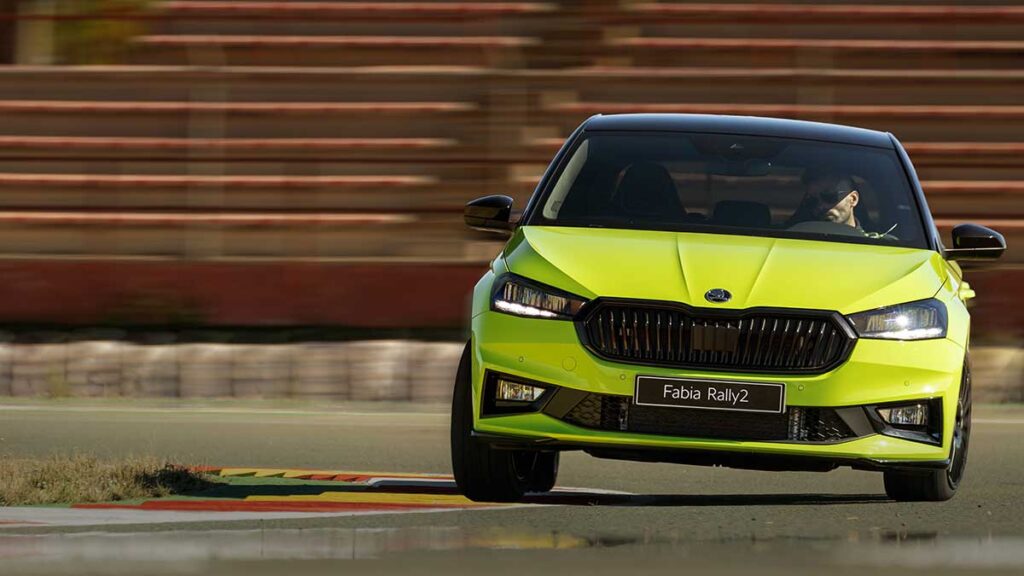 Skoda Fabia Rally2 Cohete Suárez