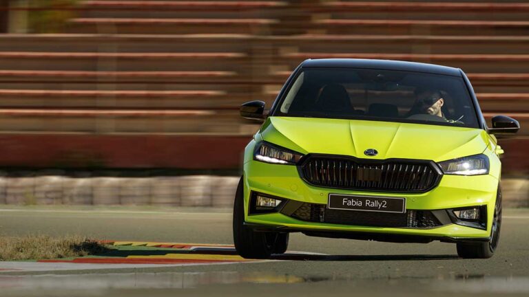 Skoda Fabia Rally2 Cohete Suárez