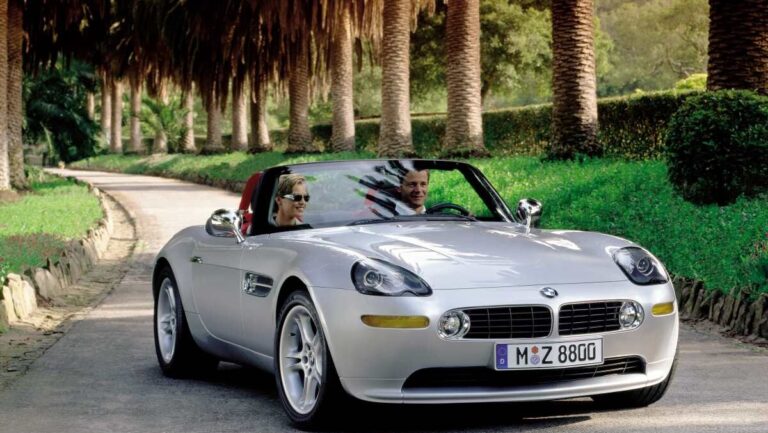 Clásico moderno del día: BMW Z8
