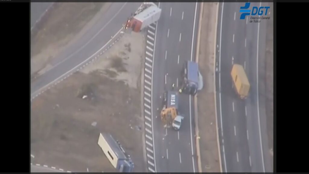 carreteras cortadas DGT por la dana