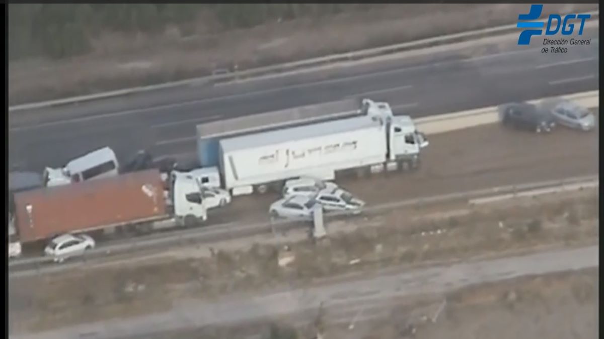 carreteras cortadas DGT por la dana
