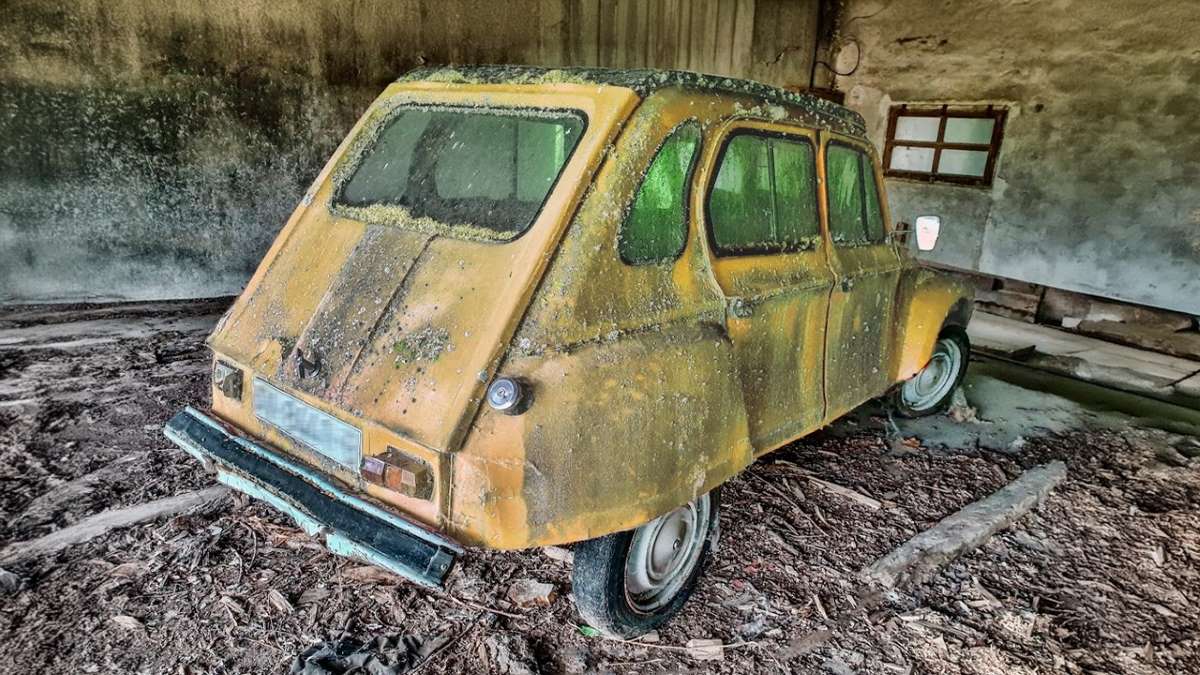 Citroën 2CV