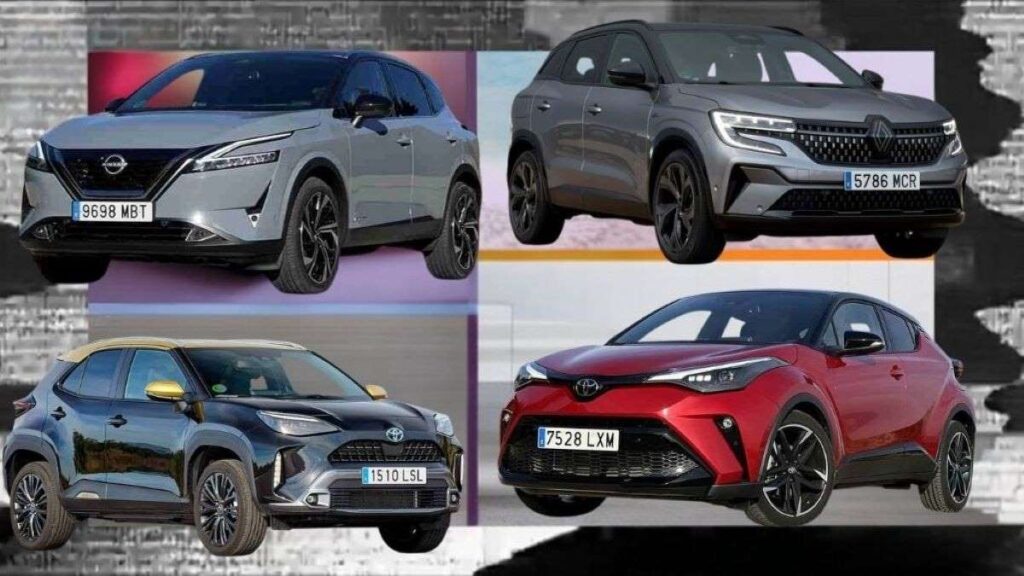 coches híbridos más vendidos en septiembre de 2024
