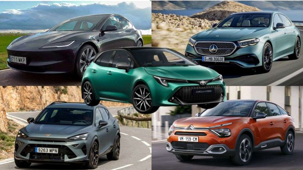 compactos y berlinas más vendidos septiembre 2024