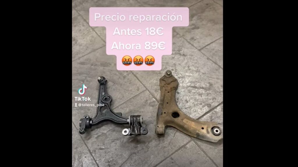 coste de reparación