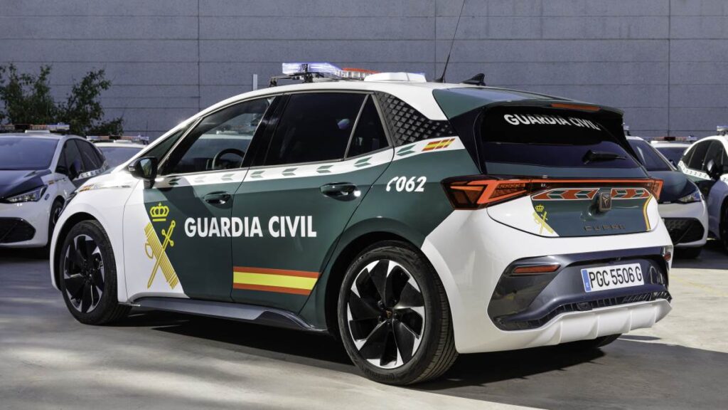 Cupra Born Guardia Civil