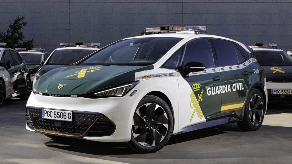 Cupra Born Guardia Civil
