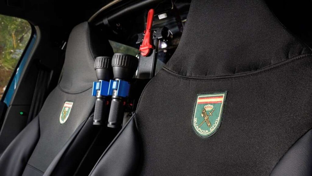 Cupra Born Guardia Civil