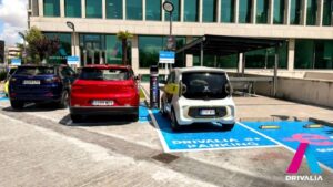drivalia cargador coches electricos