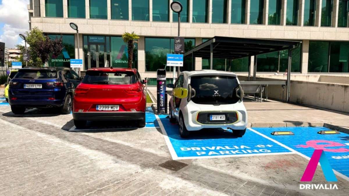 drivalia cargador coches electricos