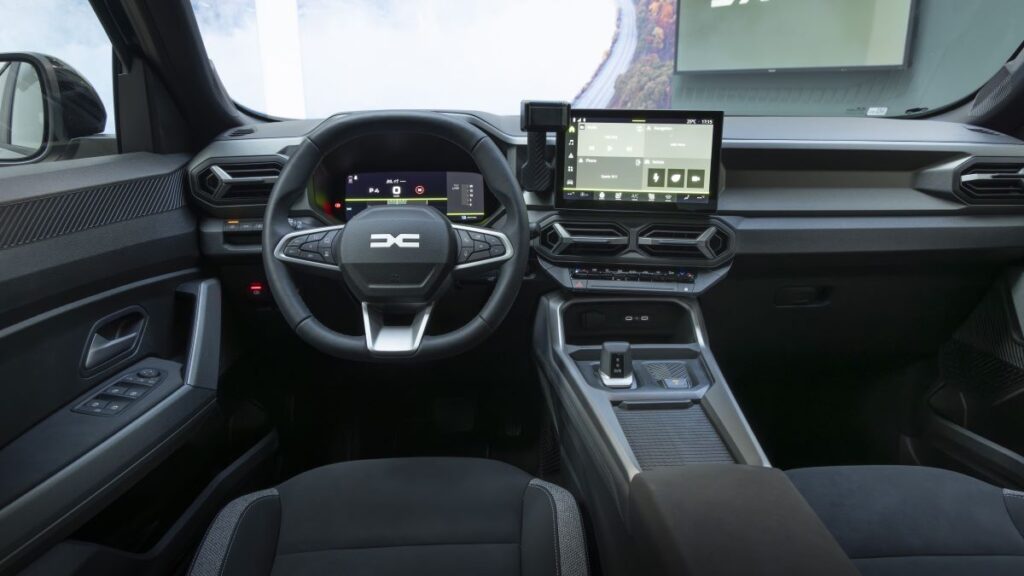 interior Dacia Bigster