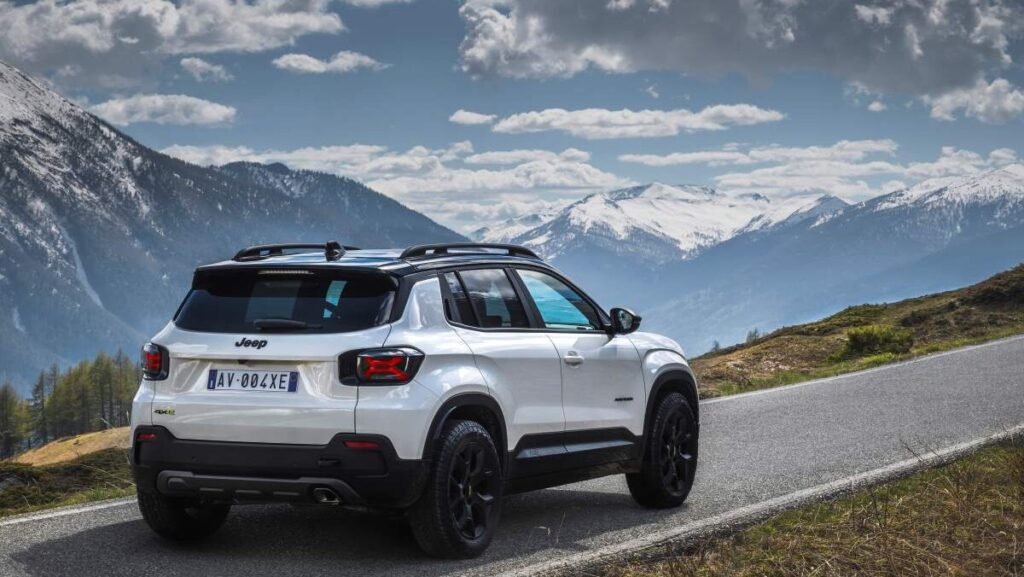 Jeep Avenger 4xe