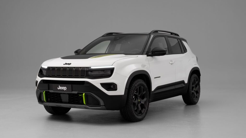 Jeep Avenger 4xe