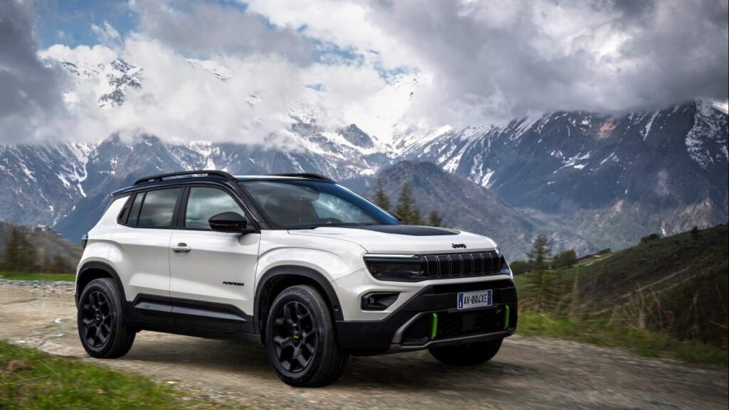 Jeep Avenger 4xe