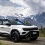 Este es el nuevo Jeep Avenger 4xe y su particular 