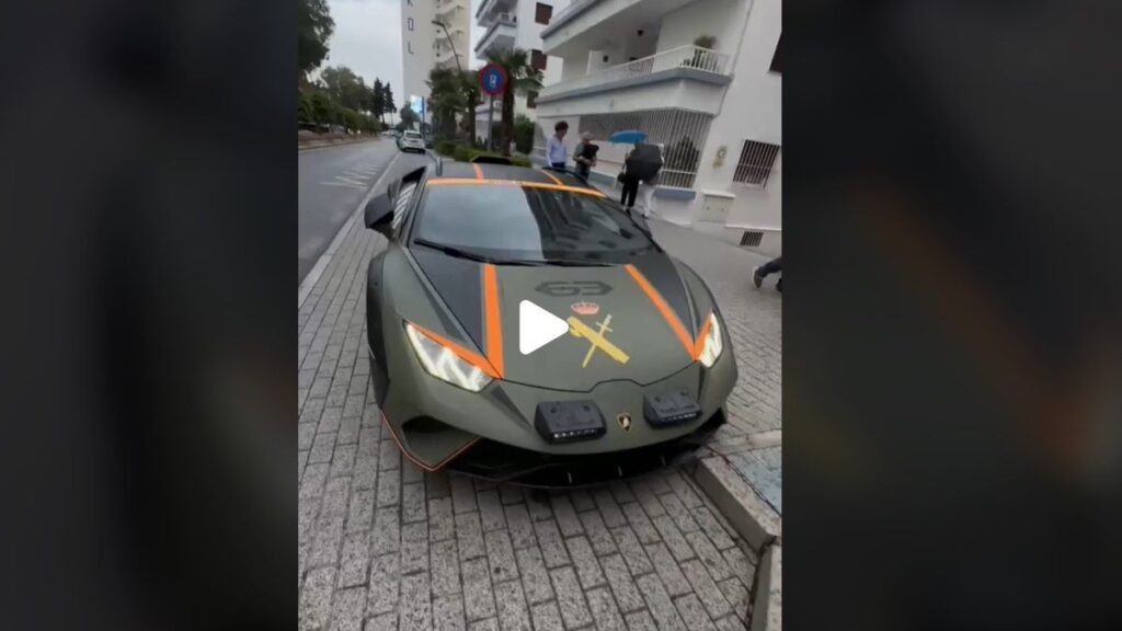 Lamborghini Huracán Guardia Civil