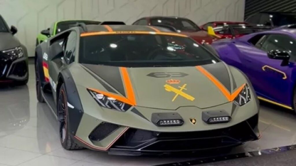 Lamborghini Huracán Guardia Civil