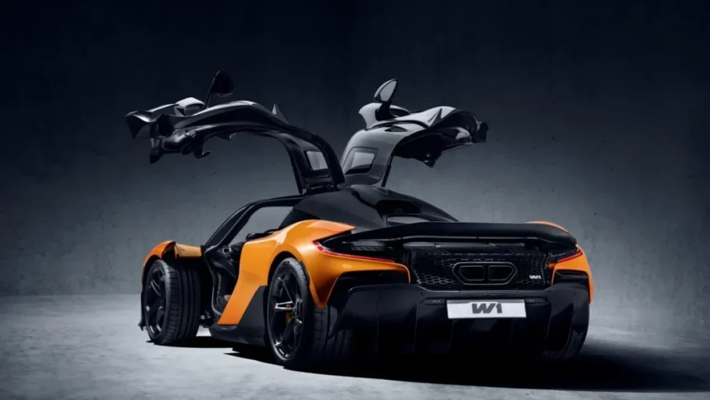 McLaren W1