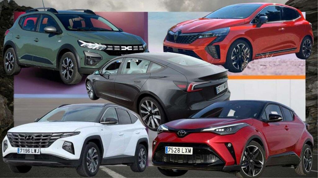 ofertas coches más vendidos septiembre